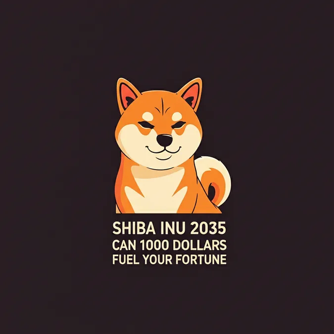 Shiba Inu 2035 Can 1000 Dollars Fuel Your Fortune