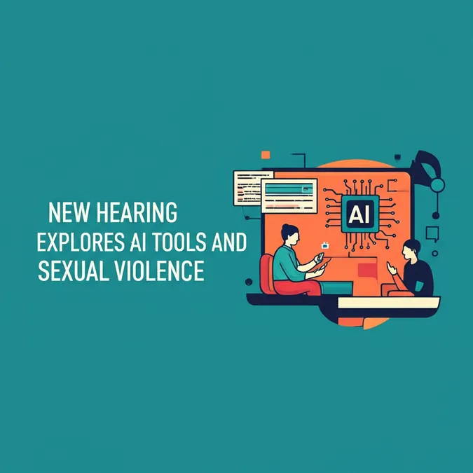 New Hearing Explores AI Tools And Sexual Violence