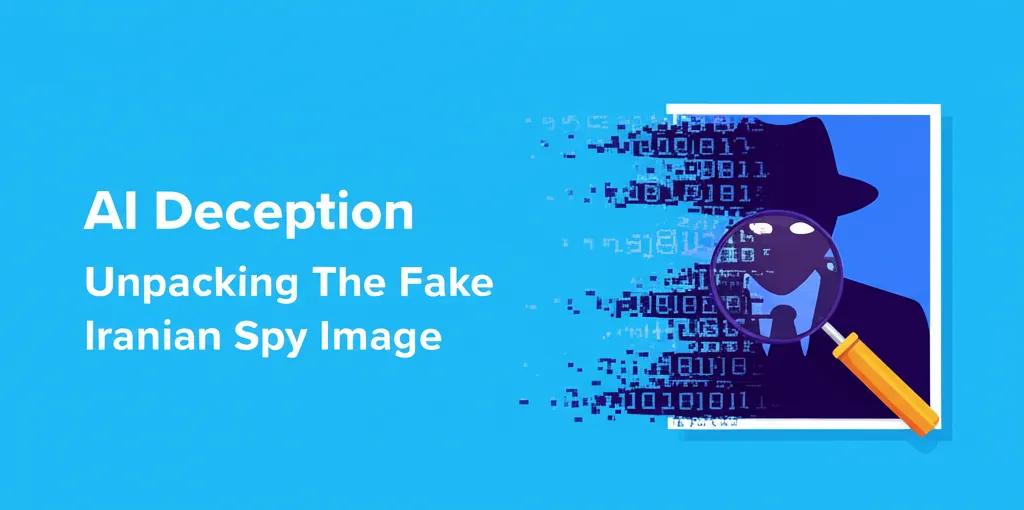 AI Deception Unpacking The Fake Iranian Spy Image