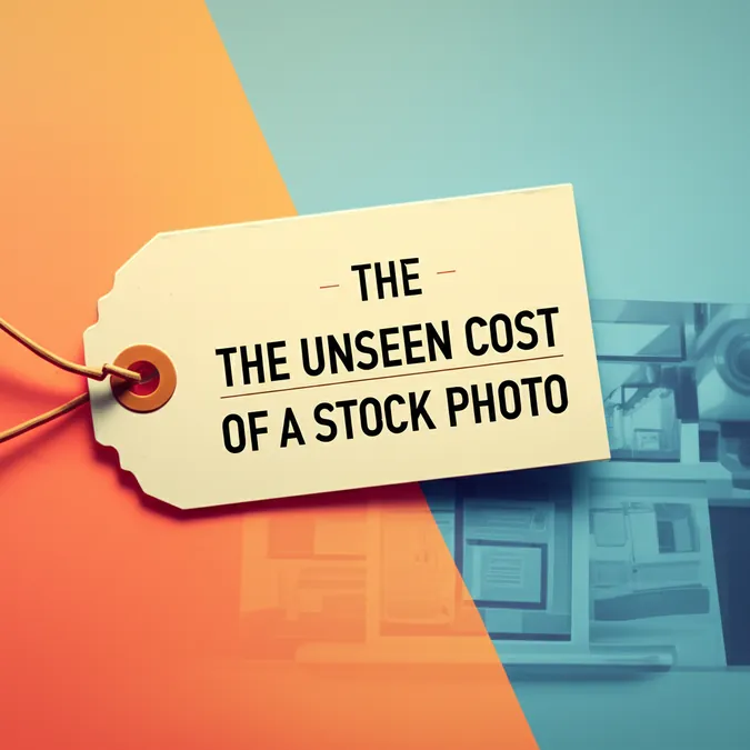 The Unseen Cost of a Stock Photo