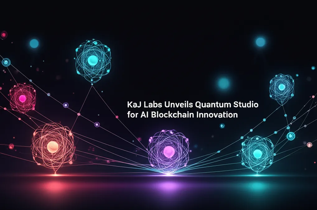KaJ Labs Unveils Quantum Studio for AI Blockchain Innovation