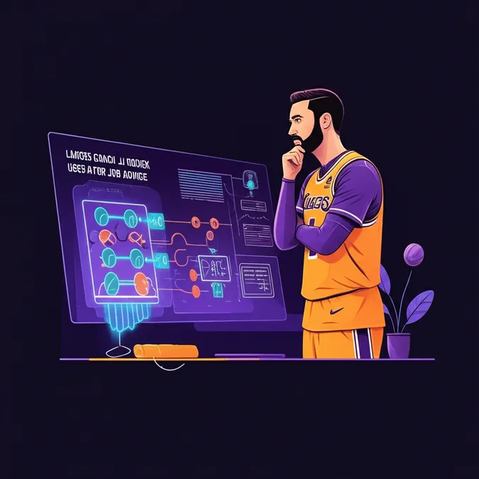 Lakers Coach JJ Redick Uses AI For Job Advice