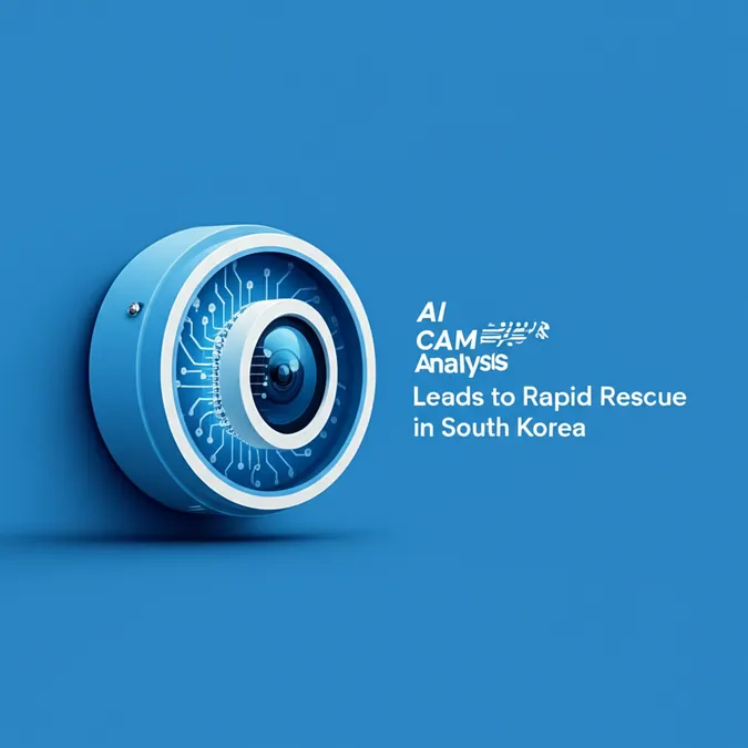 AI Camera Analysis Leads to Rapid Rescue in South Korea
