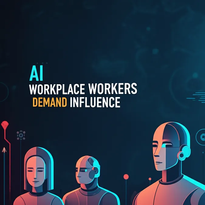 AI Workplace Workers Demand Influence