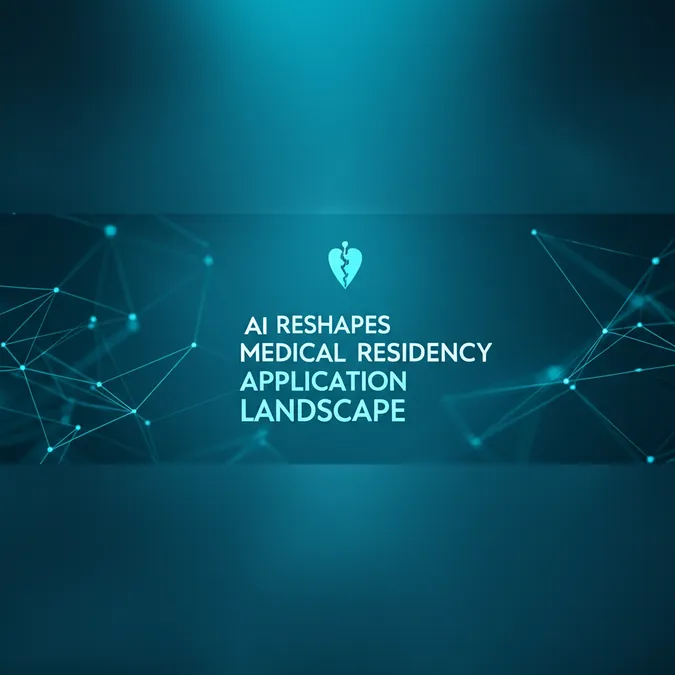 AI Reshapes Medical Residency Application Landscape