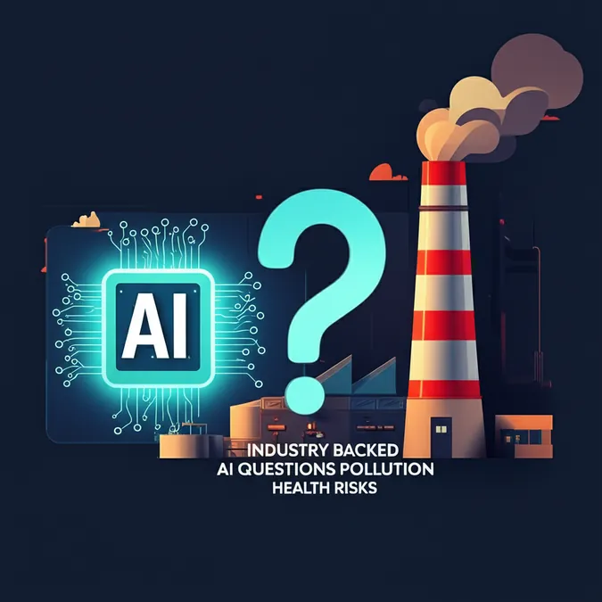 Industry Backed AI Questions Pollution Health Risks