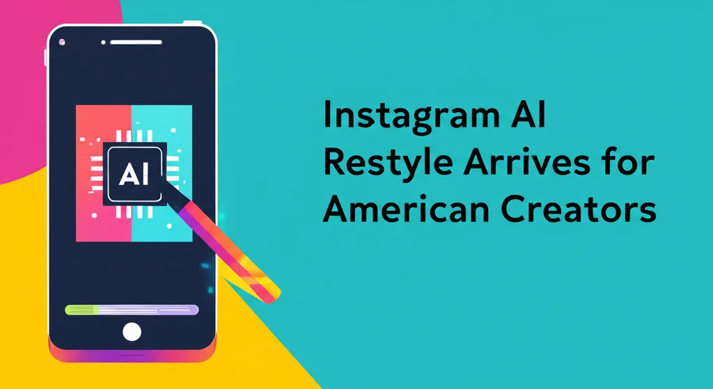Instagram AI Restyle Arrives for American Creators