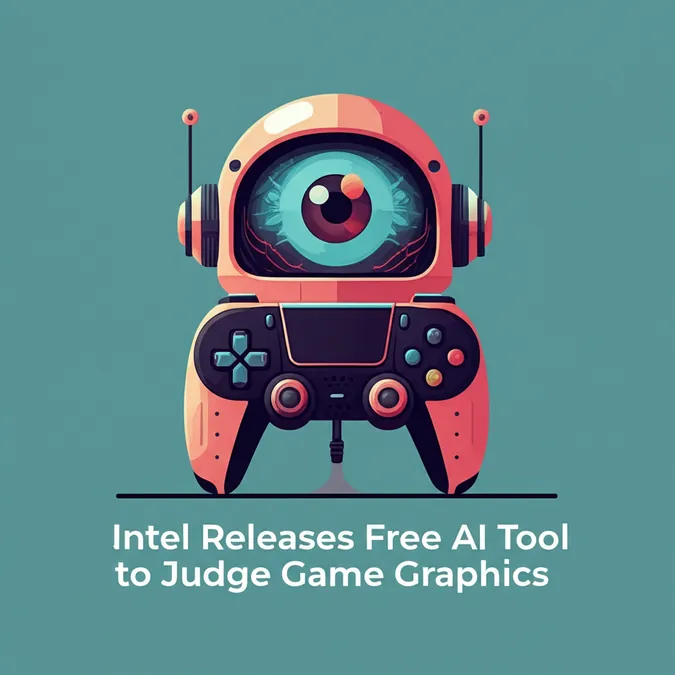 Intel Releases Free AI Tool to Judge Game Graphics