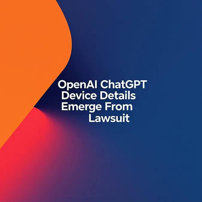 OpenAI ChatGPT Device Details Emerge From Lawsuit