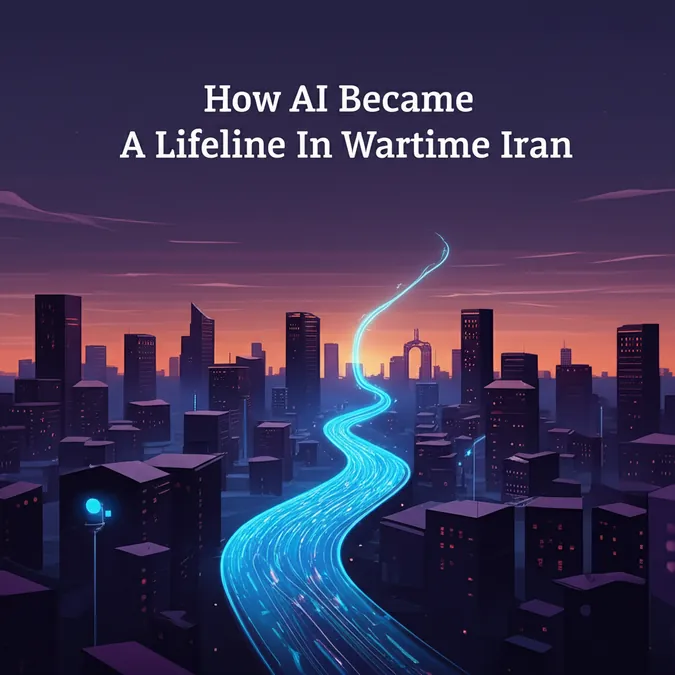 How AI Became A Lifeline In Wartime Iran