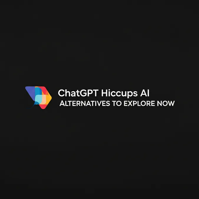 ChatGPT Hiccups AI Alternatives To Explore Now