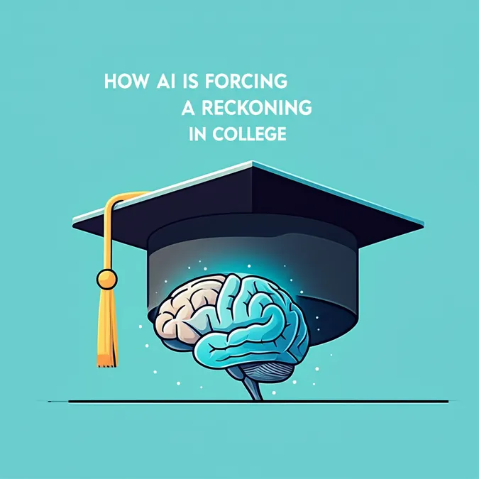How AI Is Forcing A Reckoning In College