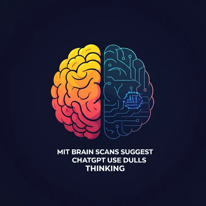 MIT Brain Scans Suggest ChatGPT Use Dulls Thinking