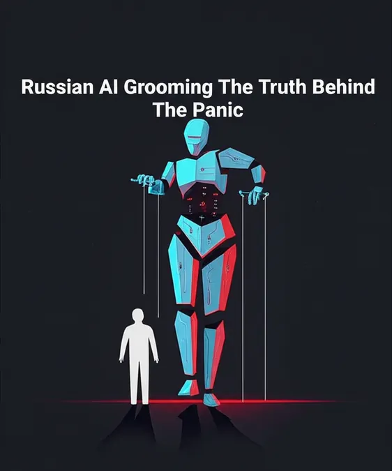 Russian AI Grooming The Truth Behind The Panic
