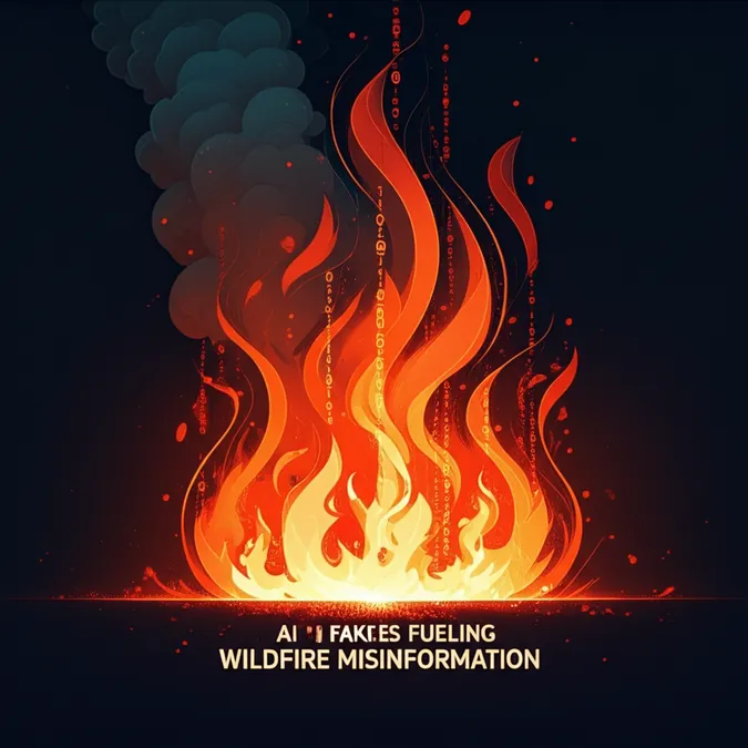 AI Fakes Fueling Wildfire Misinformation