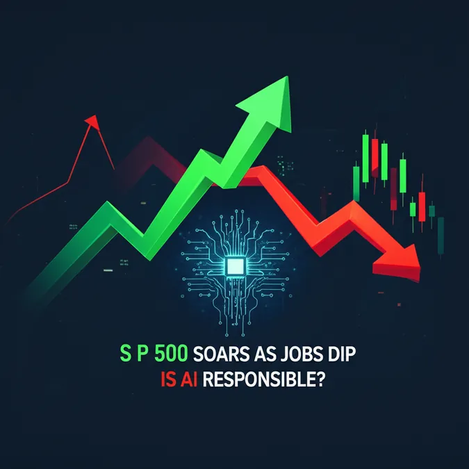 S P 500 Soars As Jobs Dip Is AI Responsible