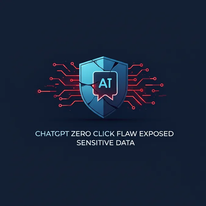 ChatGPT Zero Click Flaw Exposed Sensitive Data