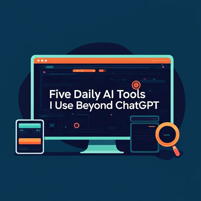 Five Daily AI Tools I Use Beyond ChatGPT