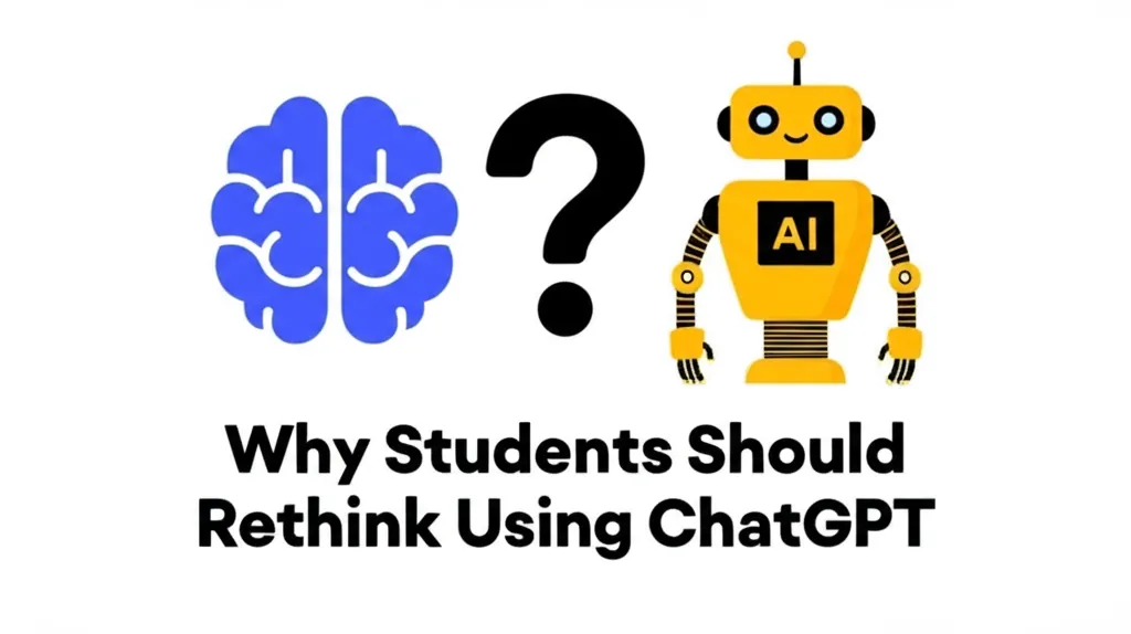 Why Students Should Rethink Using ChatGPT