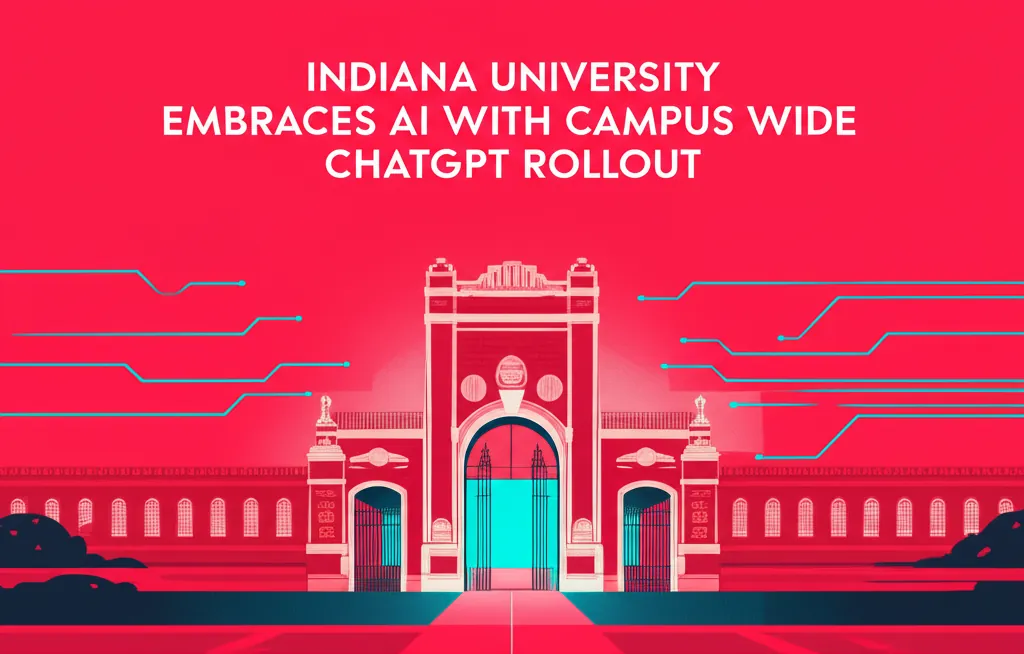 Indiana University Embraces AI With Campus Wide ChatGPT Rollout