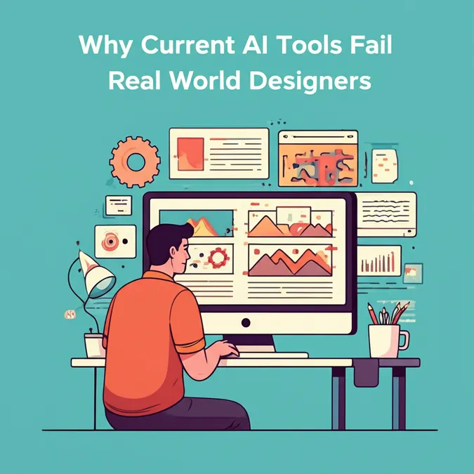 Why Current AI Tools Fail Real World Designers
