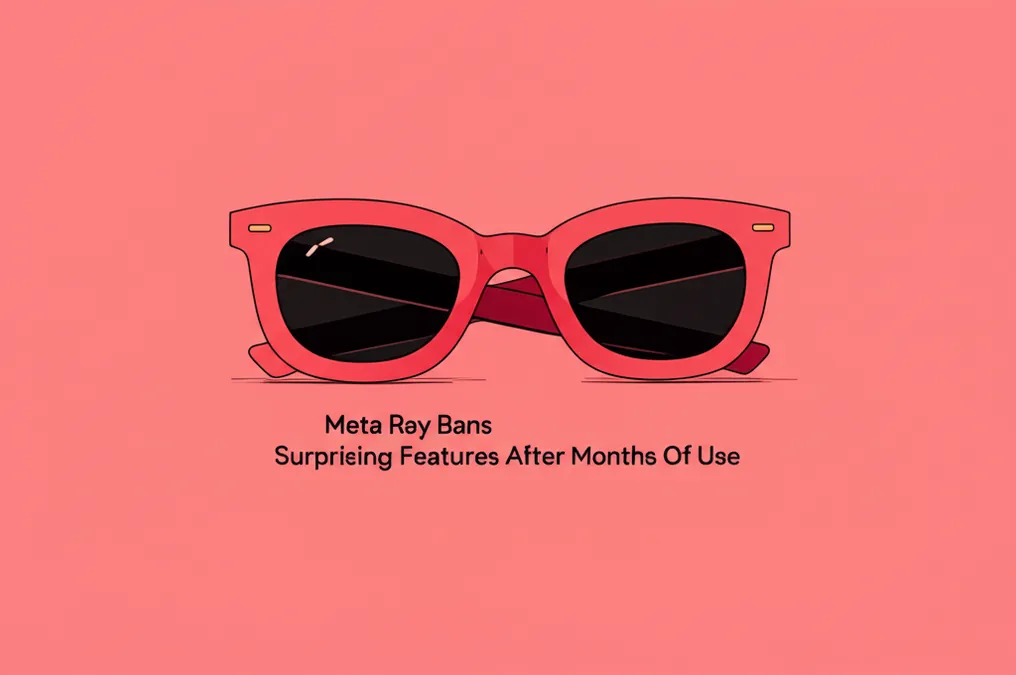 Meta Ray Bans Surprising Features After Months Of Use
