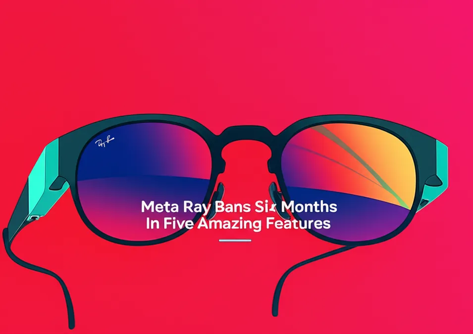 Meta Ray Bans Six Months In Five Amazing Features