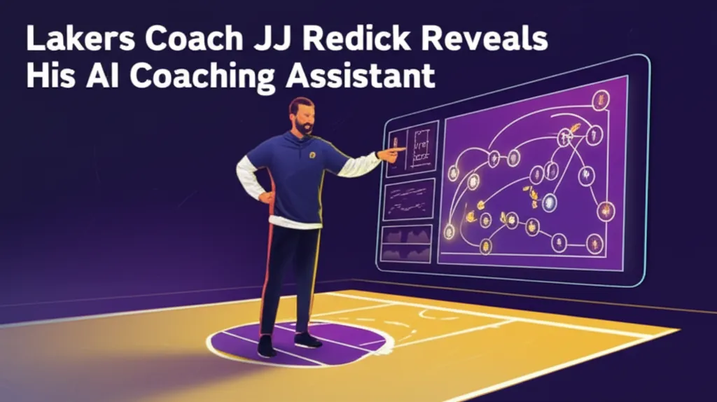Lakers Coach JJ Redick Reveals His AI Coaching Assistant