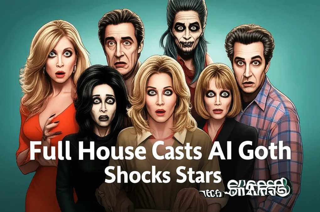 Full House Casts AI Goth Makeover Shocks Stars
