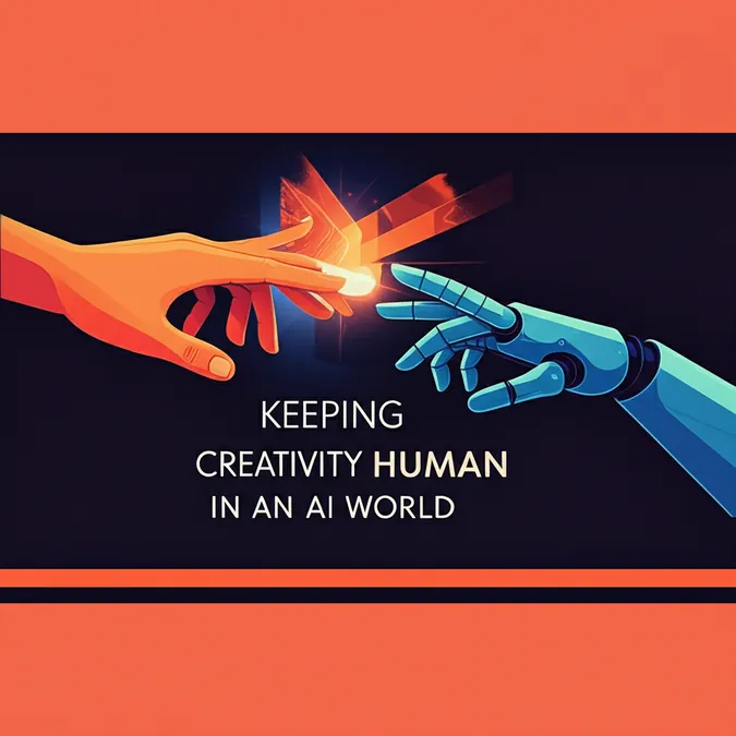 Keeping Creativity Human in an AI World