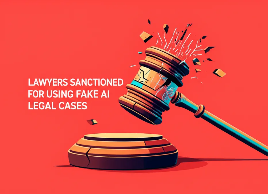 Lawyers Sanctioned For Using Fake AI Legal Cases