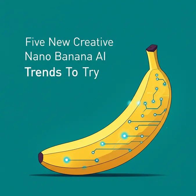 Five New Creative Nano Banana AI Trends To Try