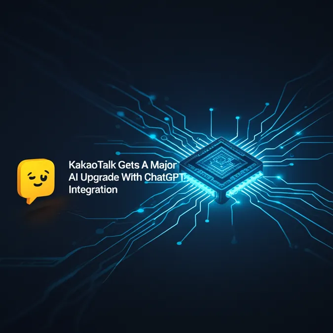 KakaoTalk Gets A Major AI Upgrade With ChatGPT Integration