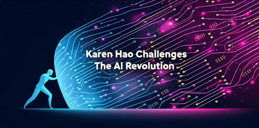 Karen Hao Challenges The AI Revolution