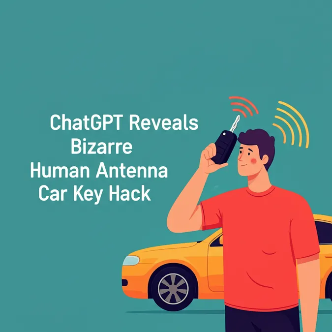 ChatGPT Reveals Bizarre Human Antenna Car Key Hack