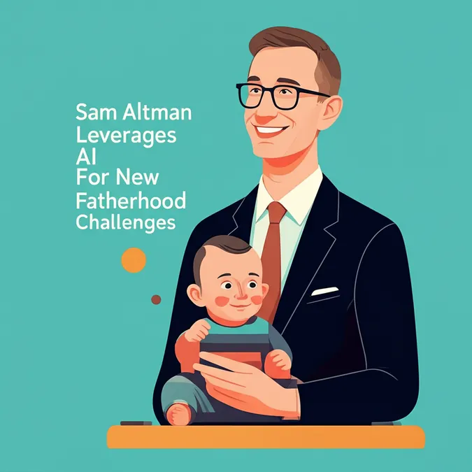 Sam Altman Leverages AI For New Fatherhood Challenges