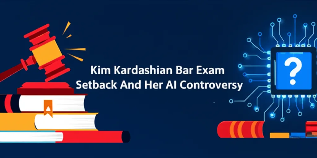 Kim Kardashian Bar Exam Setback And Her AI Controversy