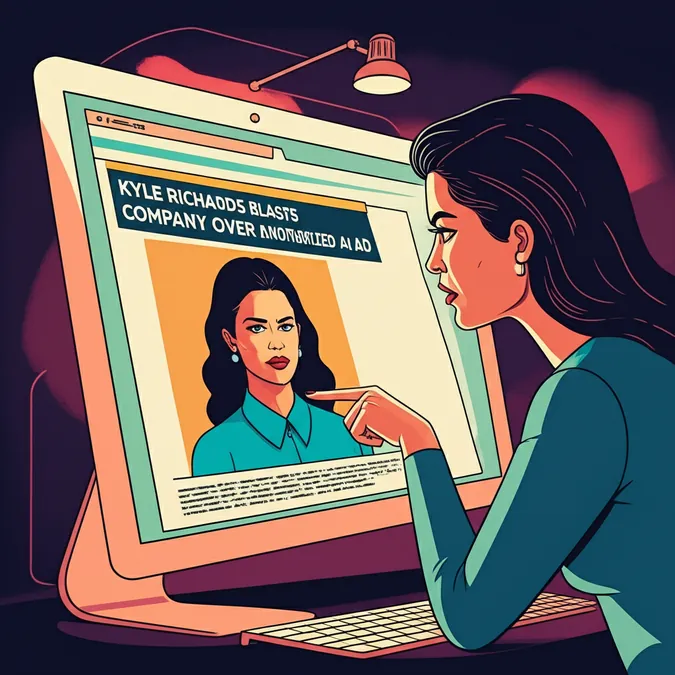Kyle Richards Blasts Company Over Unauthorized AI Ad