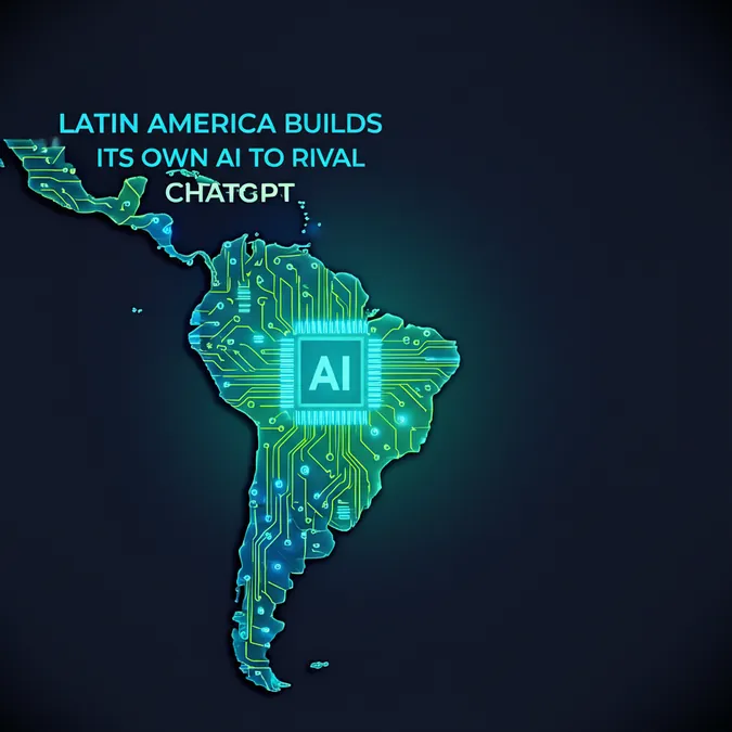 Latin America Builds Its Own AI To Rival ChatGPT