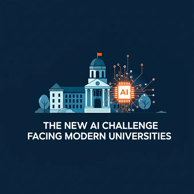 The New AI Challenge Facing Modern Universities