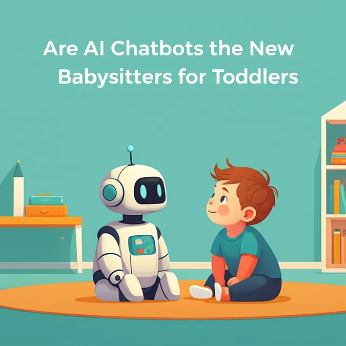 Are AI Chatbots the New Babysitters for Toddlers