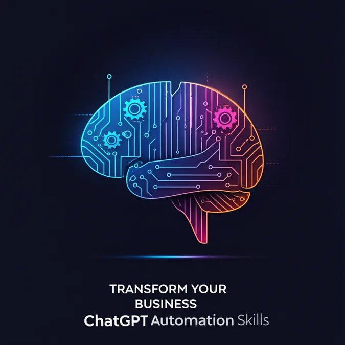 Transform Your Business With ChatGPT Automation Skills