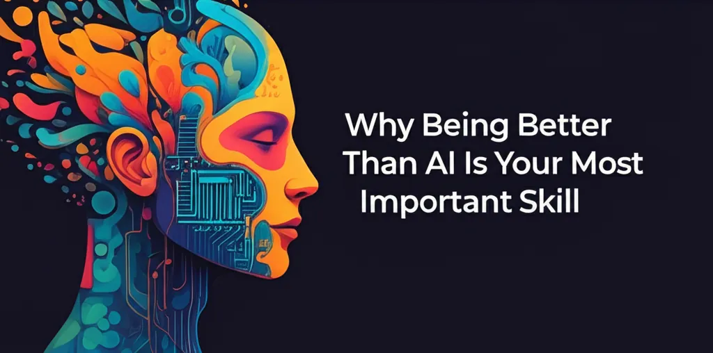 Why Being Better Than AI Is Your Most Important Skill