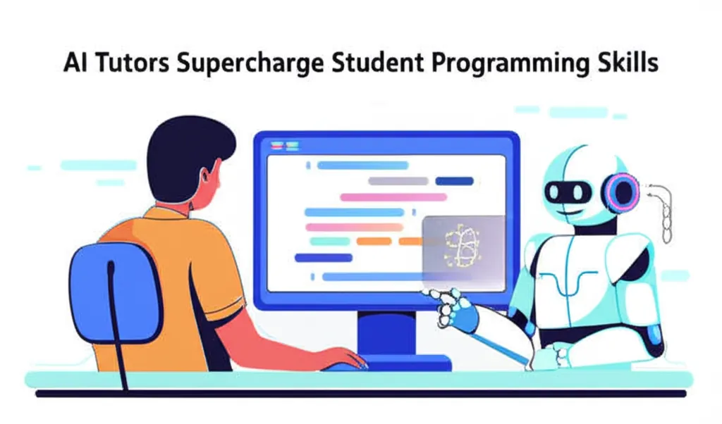 AI Tutors Supercharge Student Programming Skills