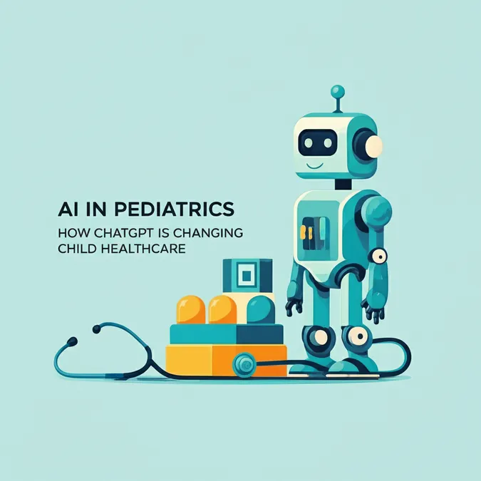 AI in Pediatrics How ChatGPT is Changing Child Healthcare
