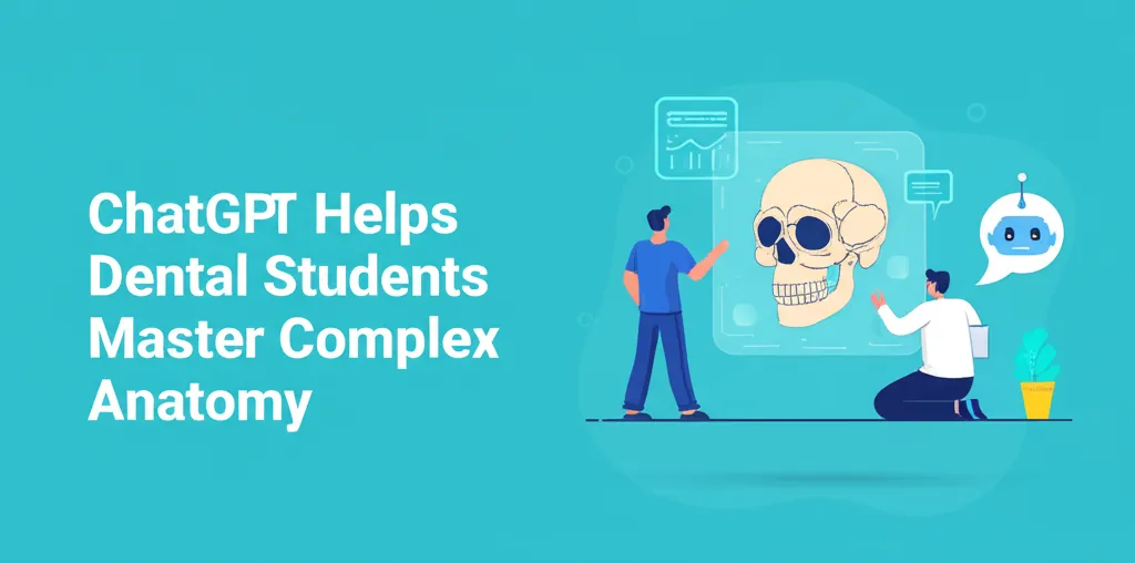 ChatGPT Helps Dental Students Master Complex Anatomy