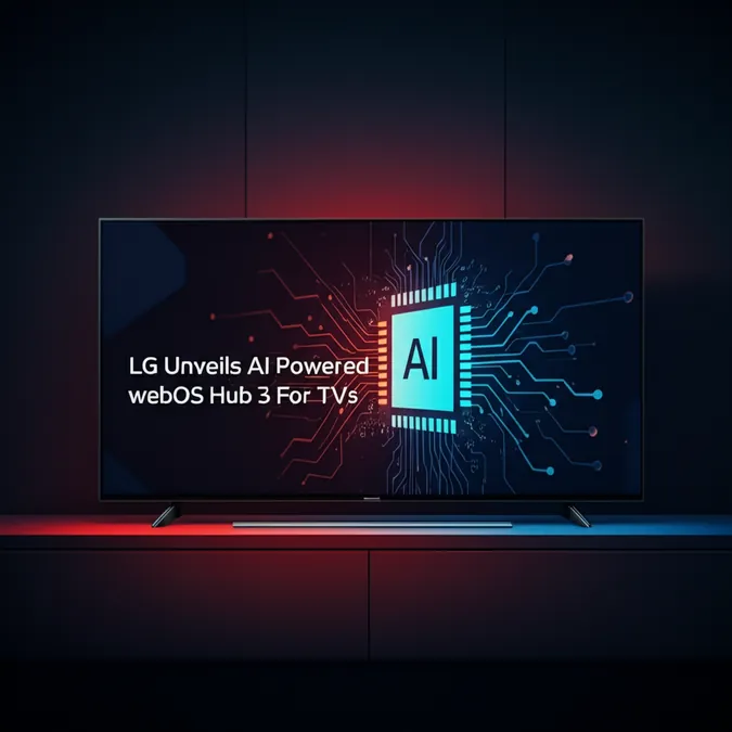 LG Unveils AI Powered webOS Hub 3 For TVs