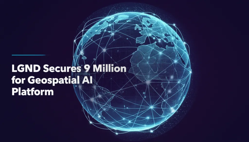 LGND Secures 9 Million for Geospatial AI Platform