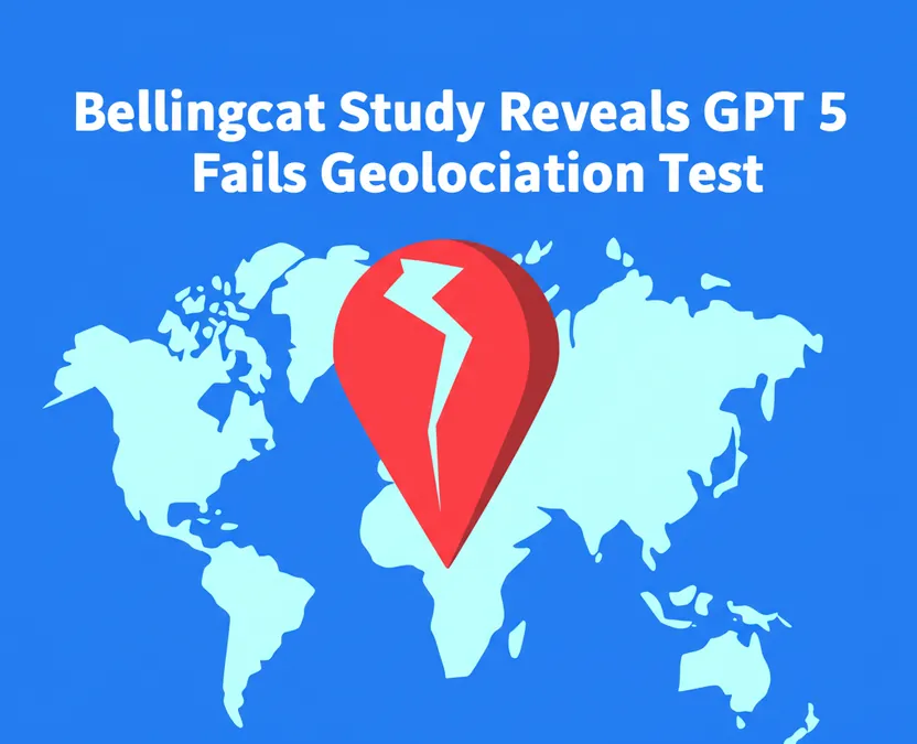 Bellingcat Study Reveals GPT 5 Fails Geolocation Test
