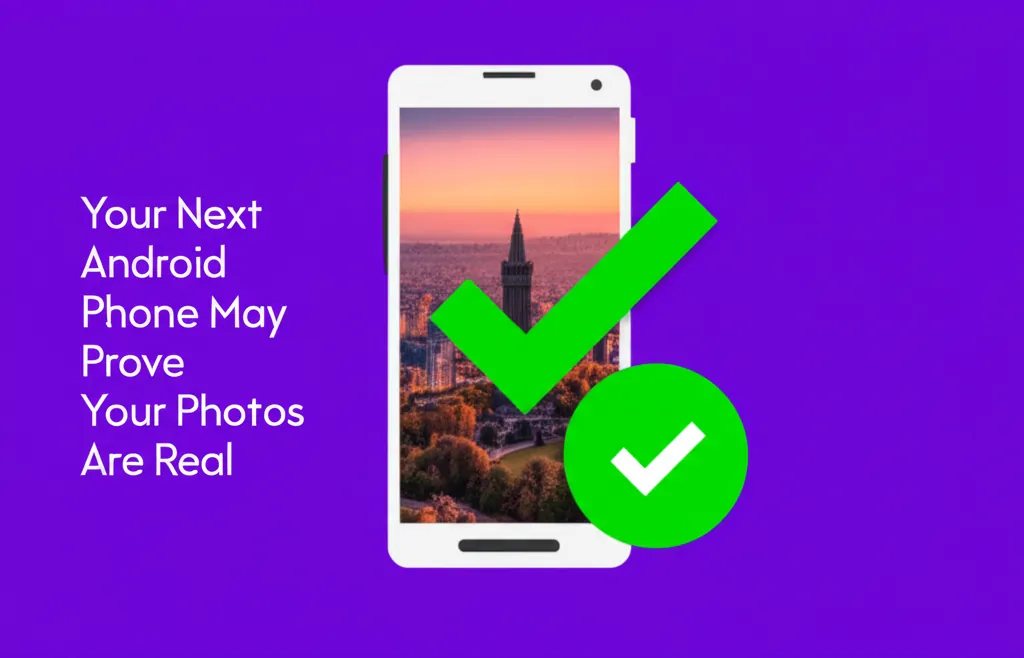 Your Next Android Phone May Prove Your Photos Are Real